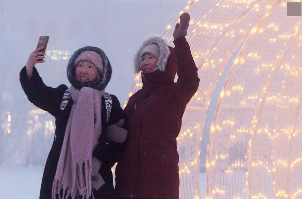 Мировые СМИ о якутской зиме