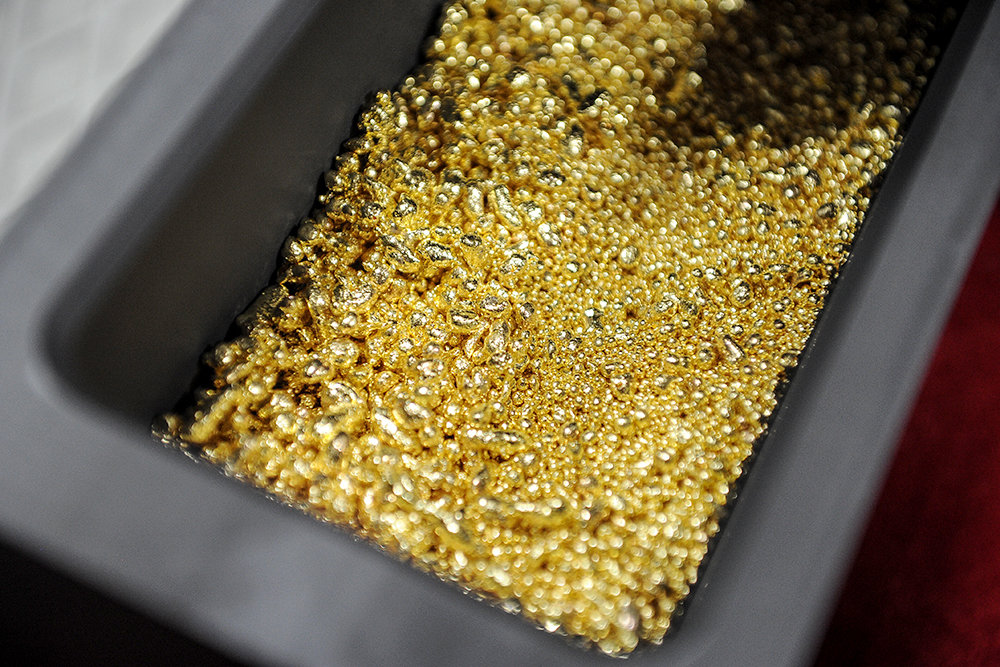 У жителя Алданского района изъято свыше 3 кг россыпного золота