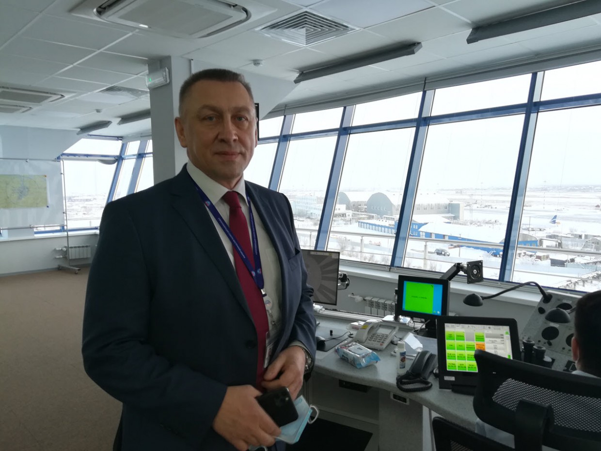 Новая диспетчерская вышка аэропорта «Якутск» открылась официально