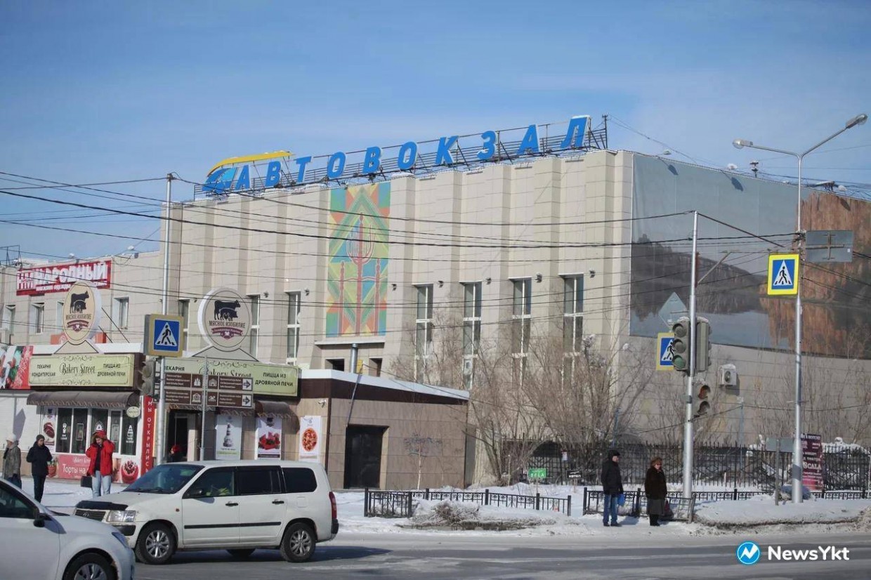 Переносится место посадки пассажиров для трансфера до железнодорожного вокзала Нижний Бестях