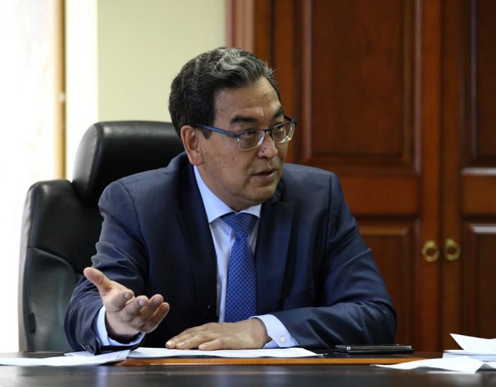 Фотофакт: Глава Якутии пригрозил министру финансов встречей Нового года на Колыме