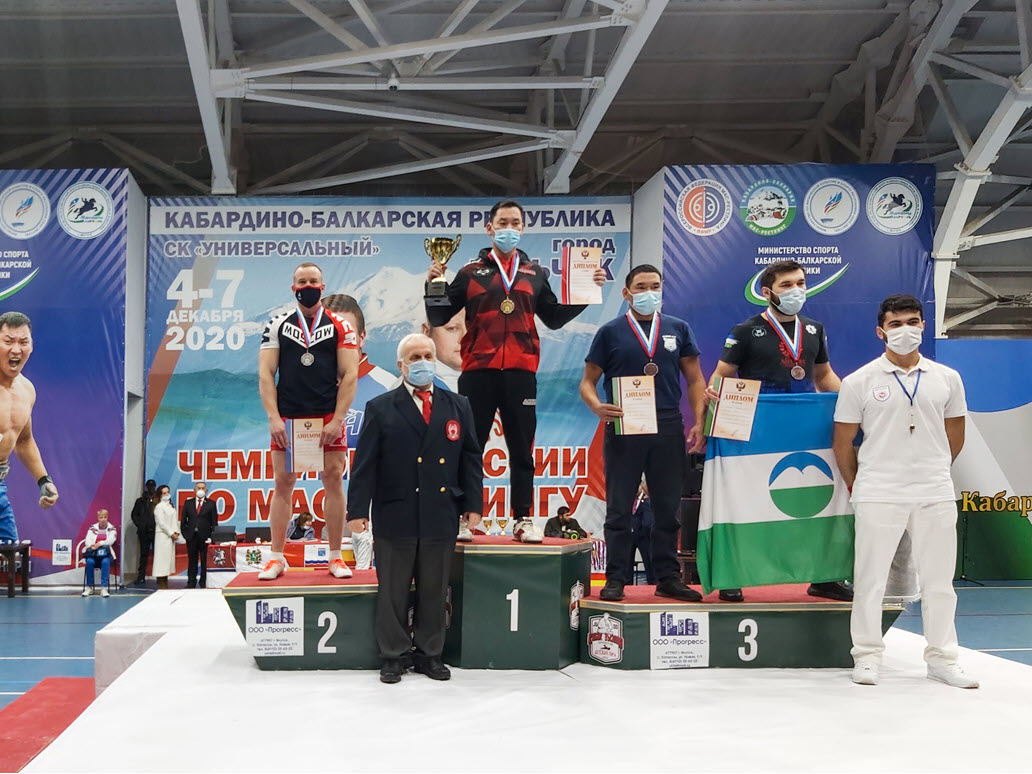 Сотрудник отдела специального назначения УФСИН стал победителем чемпионата России по мас-рестлингу