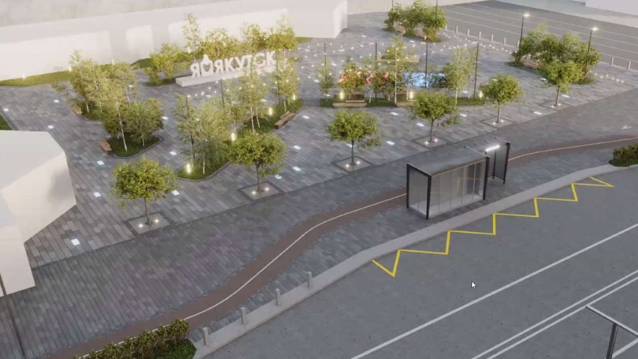 Сардана Авксентьева провела совещание по реконструкции проспекта Ленина