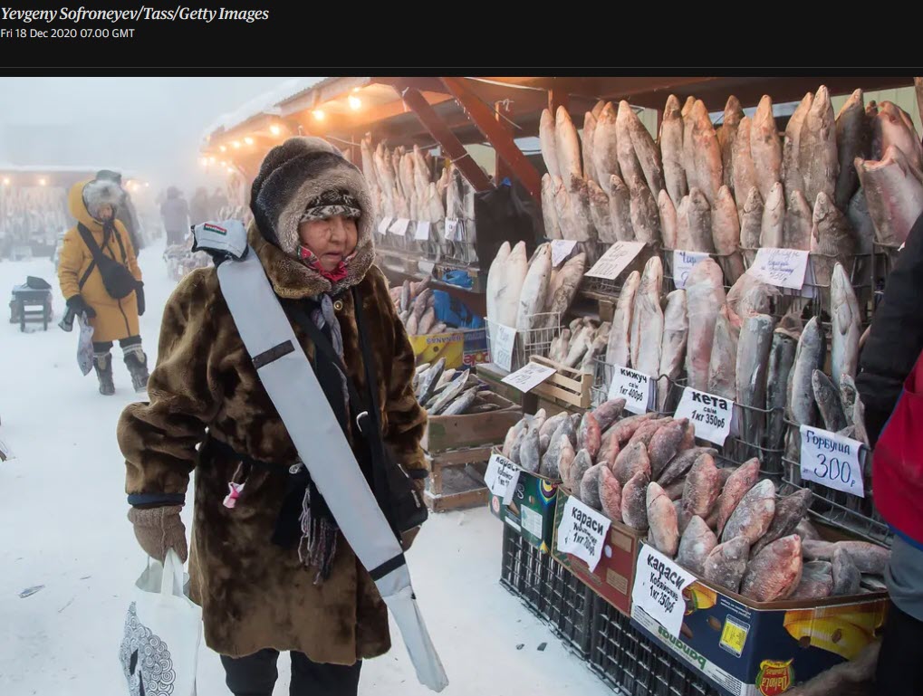 Мировые СМИ о якутской зиме