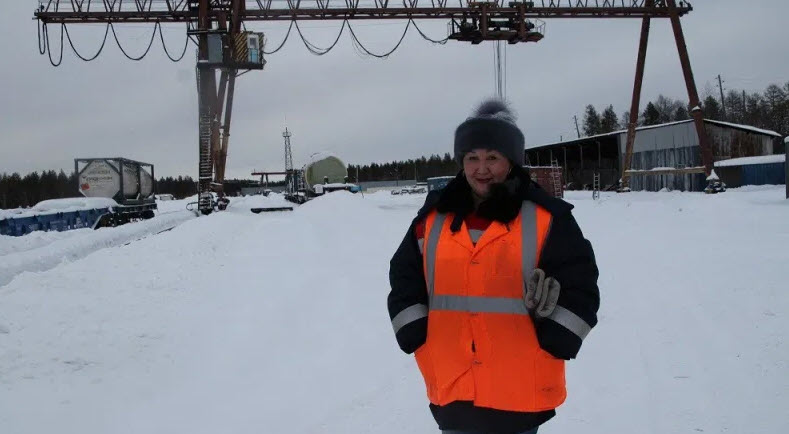 Железные леди "Железных дорог Якутии"