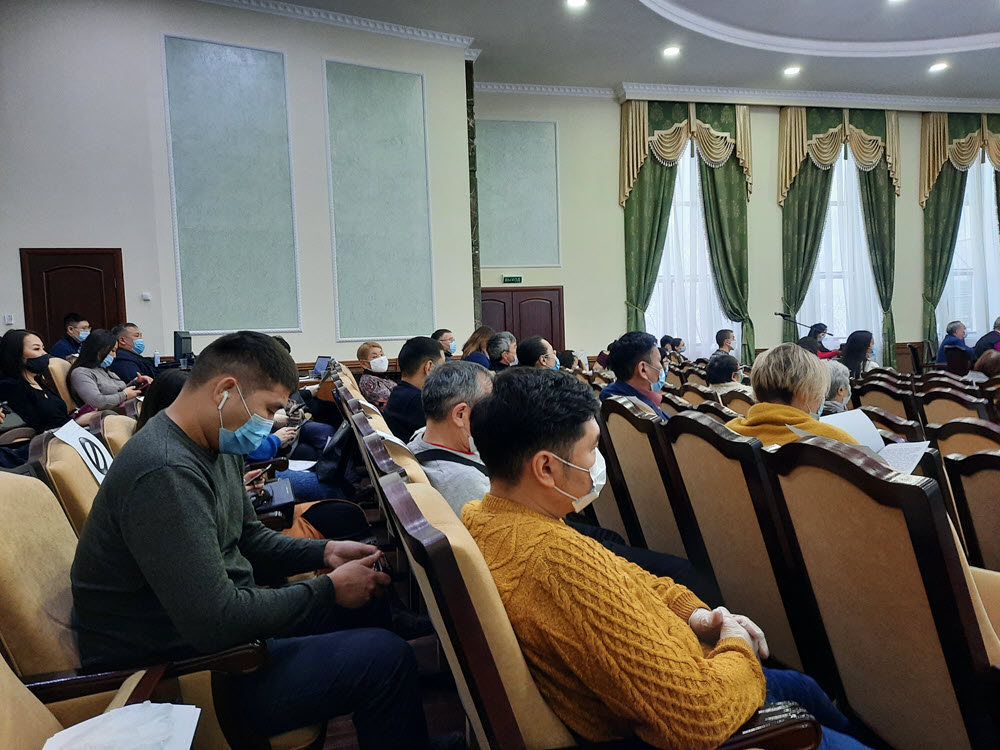 На слушаниях по объединению округов Якутска вопросов было больше, чем ответов