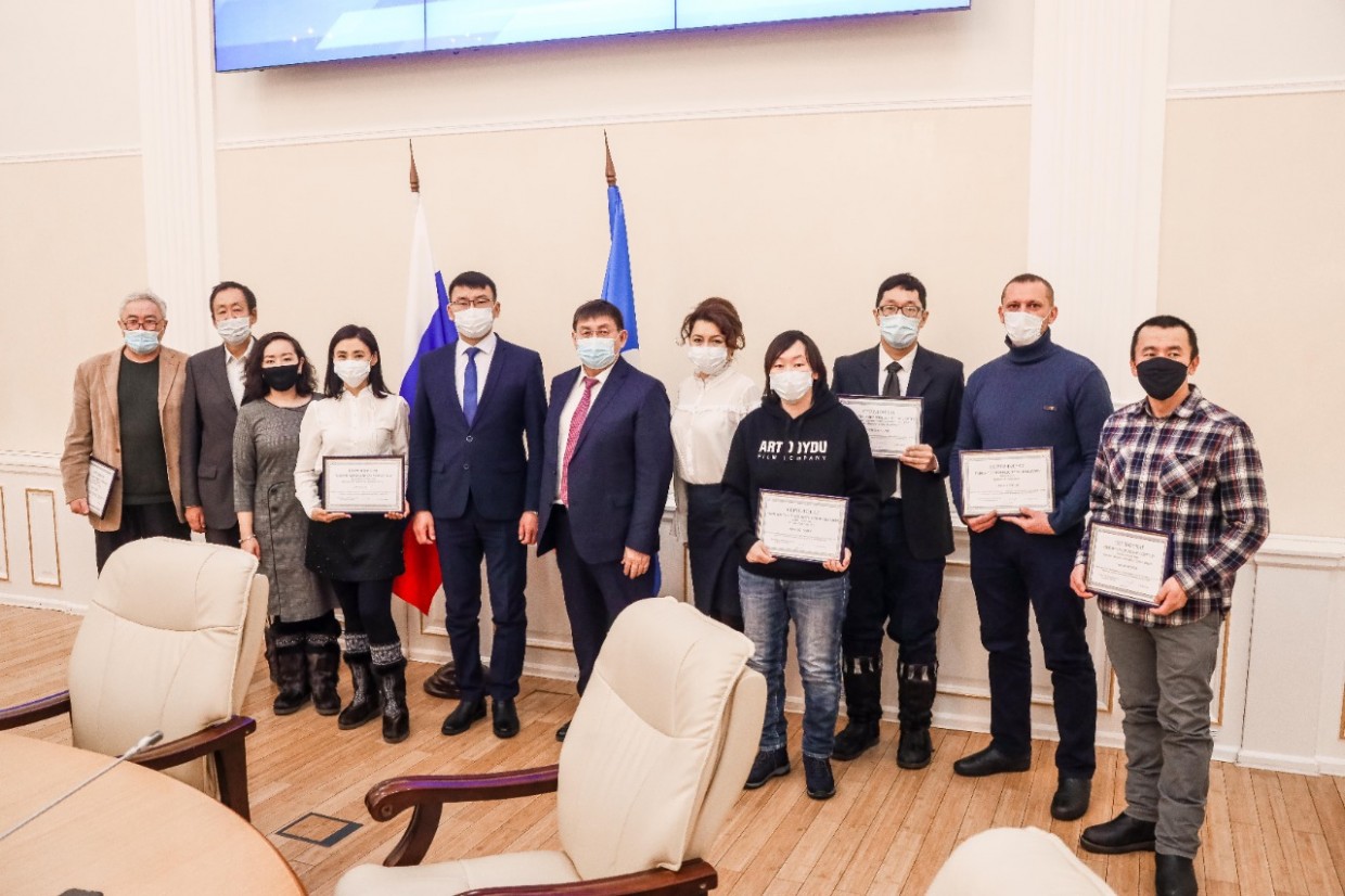 В Якутии вручены гранты на поддержку и укрепление национального кинопроизводства