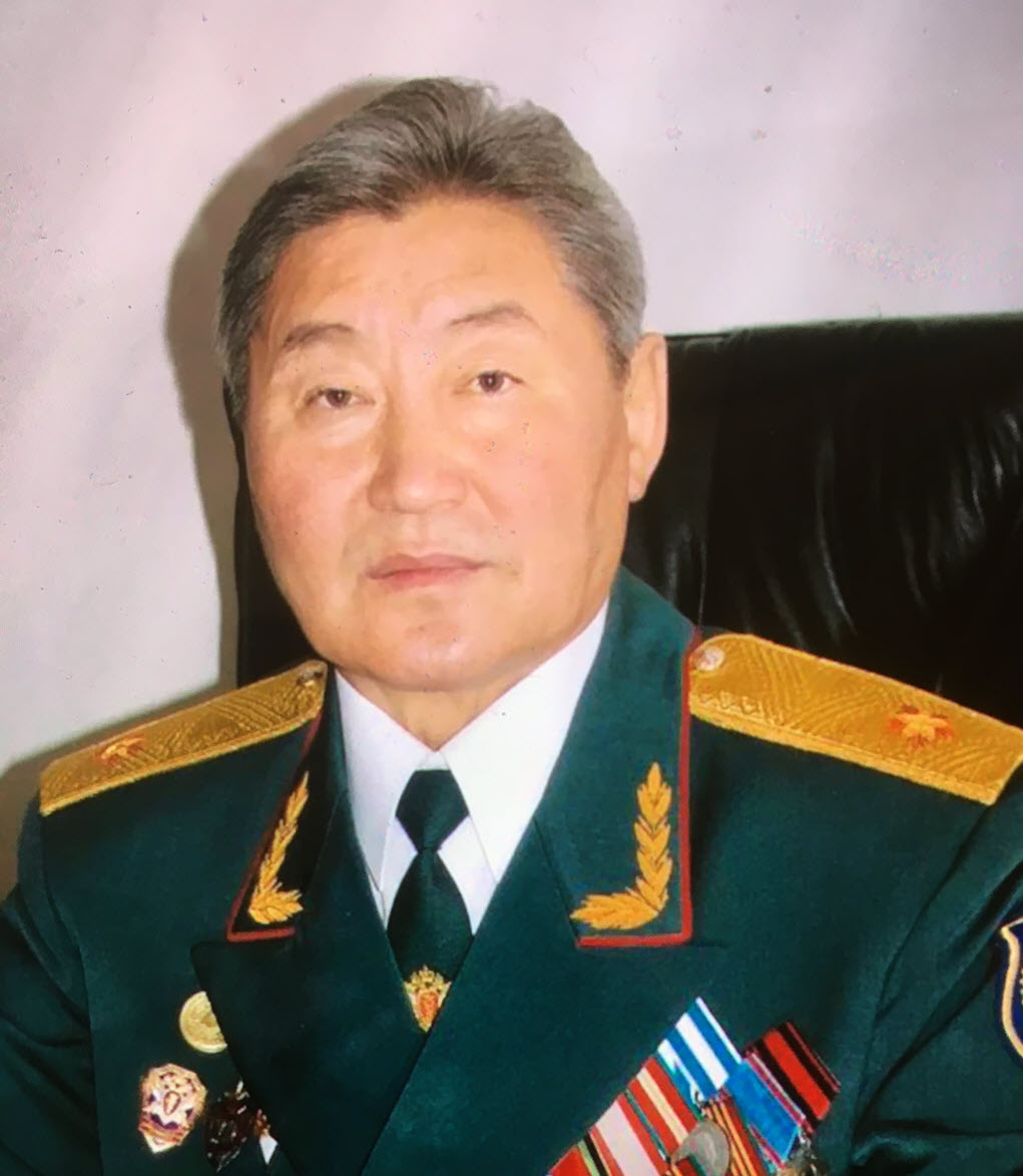 Ушел из жизни генерал-майор полиции Анастатов Василий Степанович