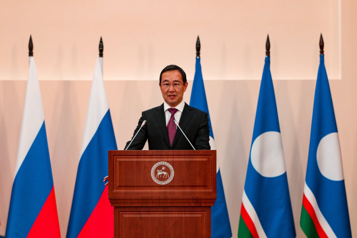 Глава Якутии огласит послание Государственному Собранию (Ил Тумэн)