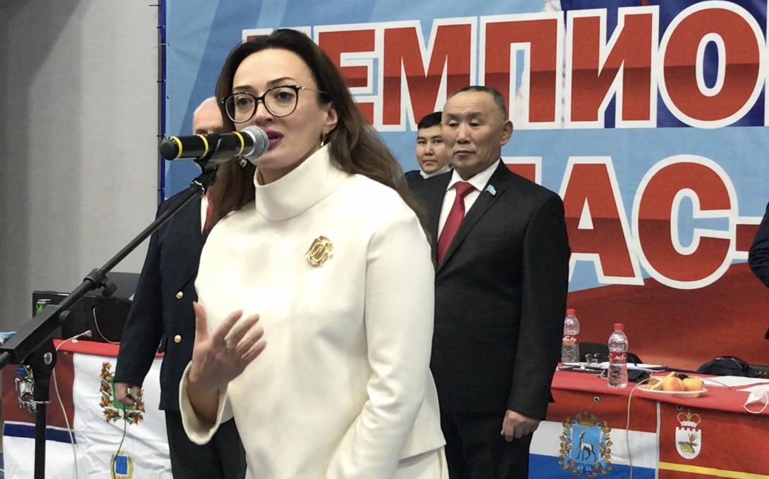 "Железные дороги Якутии" поддержали чемпионат России по мас-рестлингу