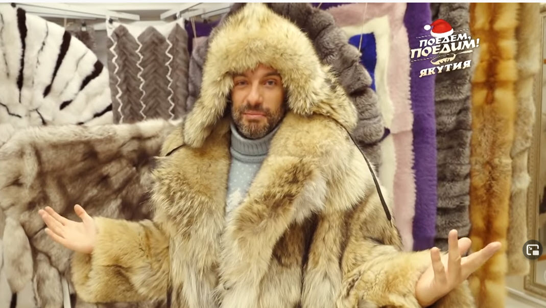 "Поедем, поедим!" в Якутии: рыбалка на Лене, музей вечной мерзлоты, рыба на рынке (видео)