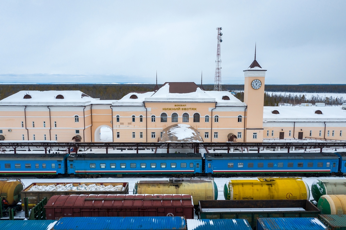 13 декабря пассажирский поезд Нижний Бестях – Нерюнгри   переходит на новое расписание