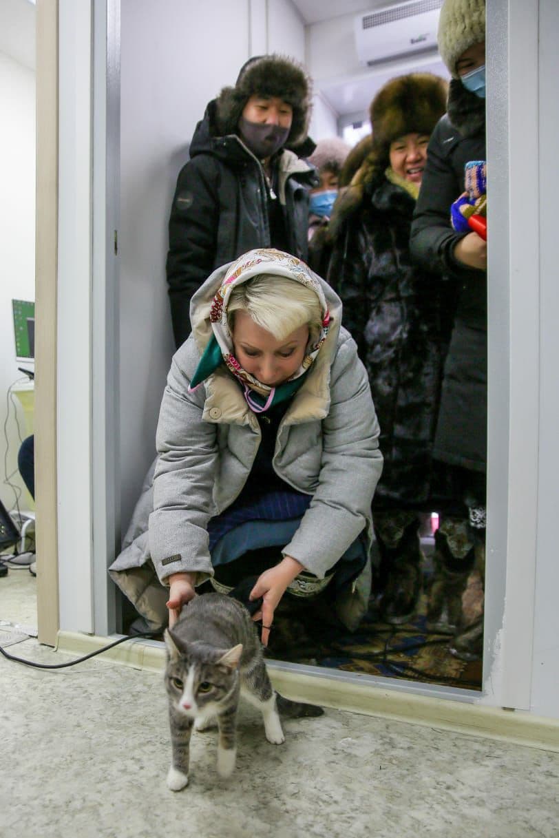 В селе Старая Табага торжественно открыли новый ФАП