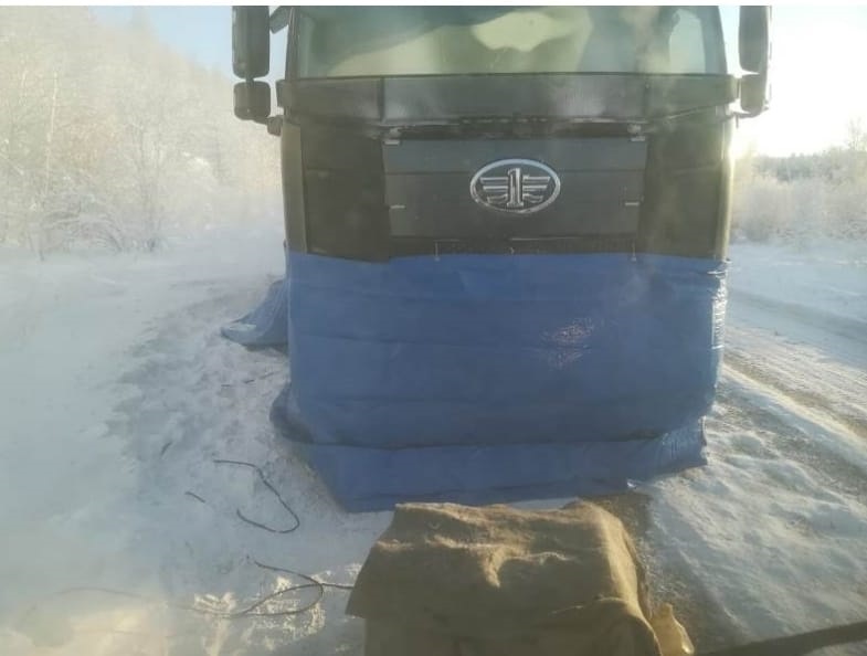 В заречных улусах Якутии заработала служба помощи на автодорогах  “Суолга көмө”