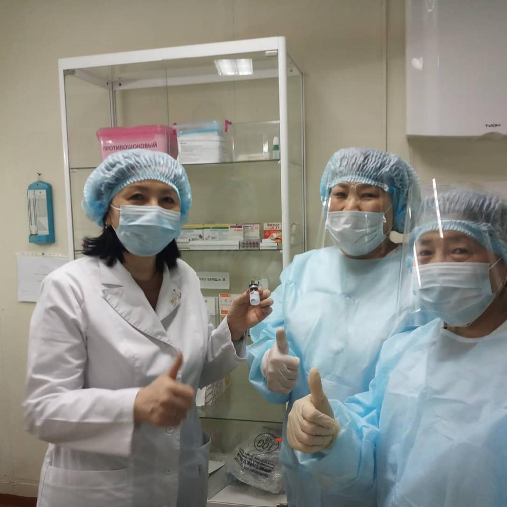 Момский район стал первым арктическим районом, где началась вакцинация от Covid-19