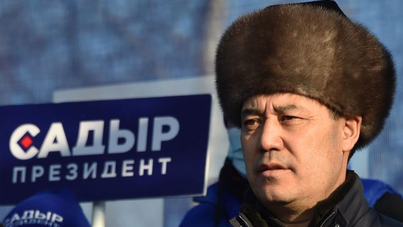 "Это наш Трамп". Кыргызстан избрал Жапарова и высказался за то, чтобы дать ему больше власти