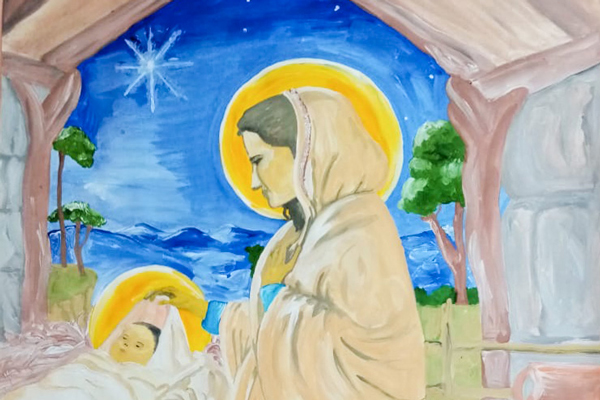 В Якутии в исправительной колонии № 6 проведен конкурс рождественских рисунков