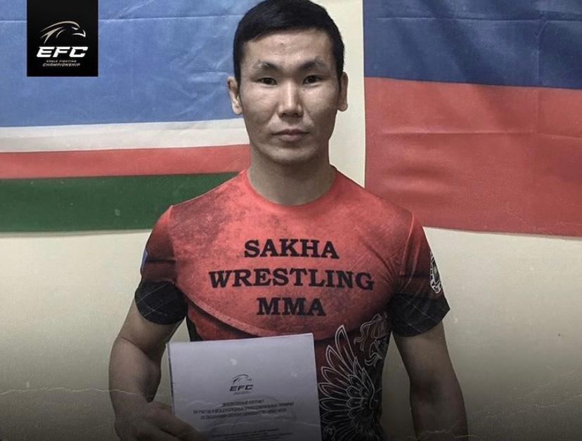 Якутские бойцы подписали контракты с лигой Хабиба Нурмагомедова