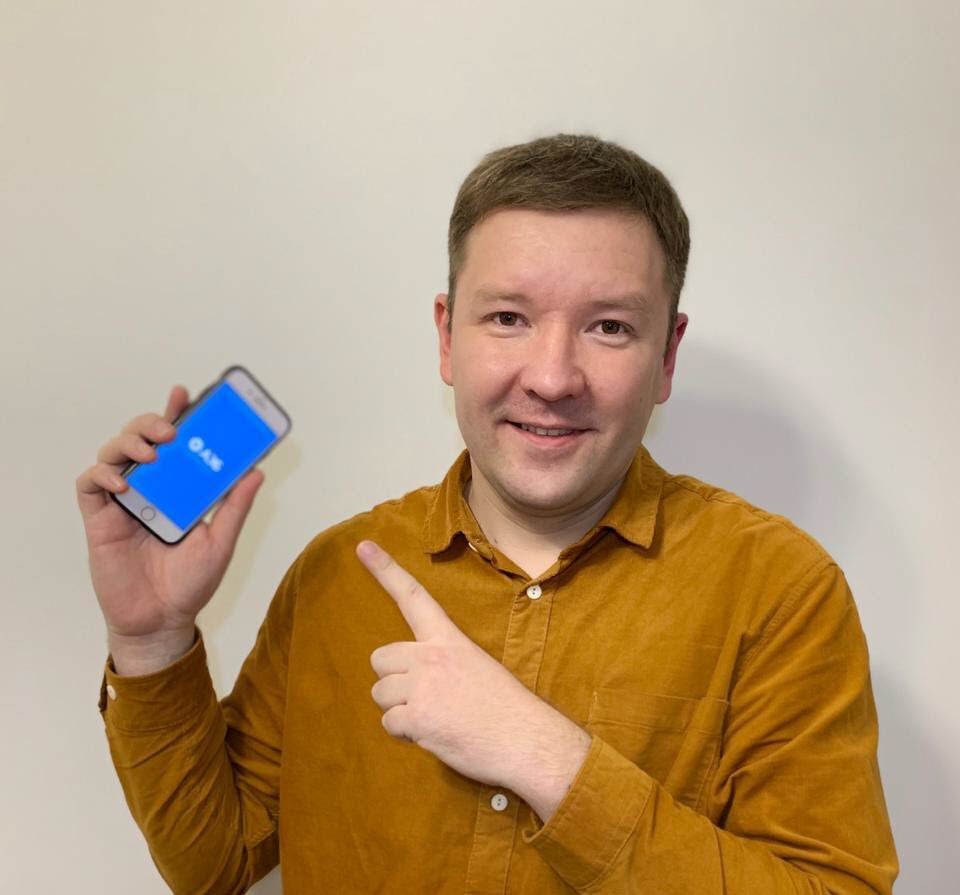 Обладатель суперприза акции "Своим" от АЭБ Антон Сидоркевич: Победа стала огромной радостью и приятной неожиданностью