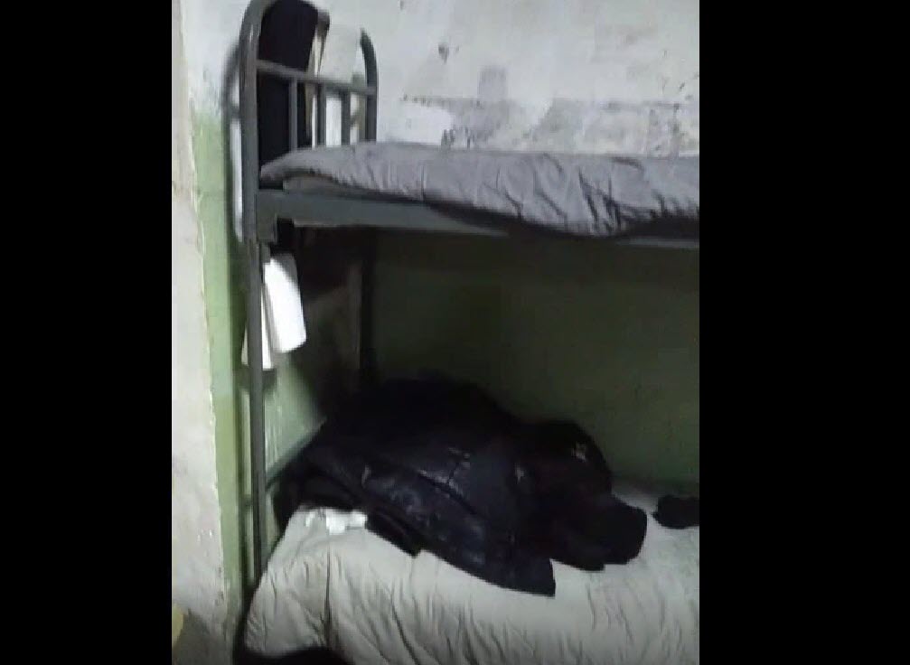 Якутские заключенные сняли видео, в котором жалуются на условия проживания