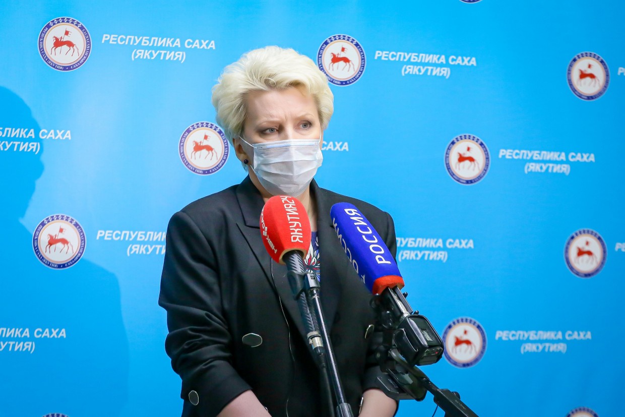 Ольга Балабкина: за последние сутки в Якутии провакцинировано 884 человека