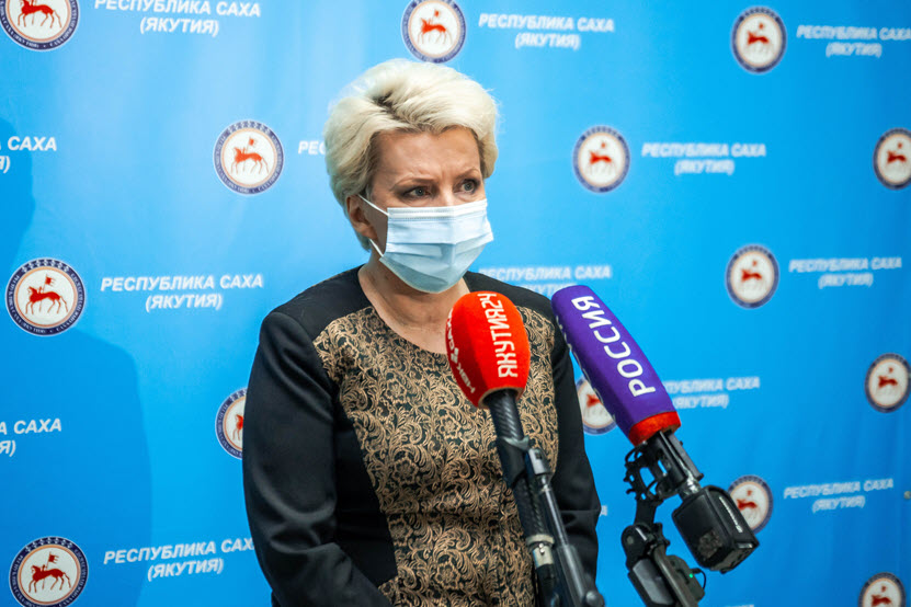 Ольга Балабкина: «Сегодня вакцина от коронавирусной инфекции доставлена в  Абыйский и Олекминский районы»