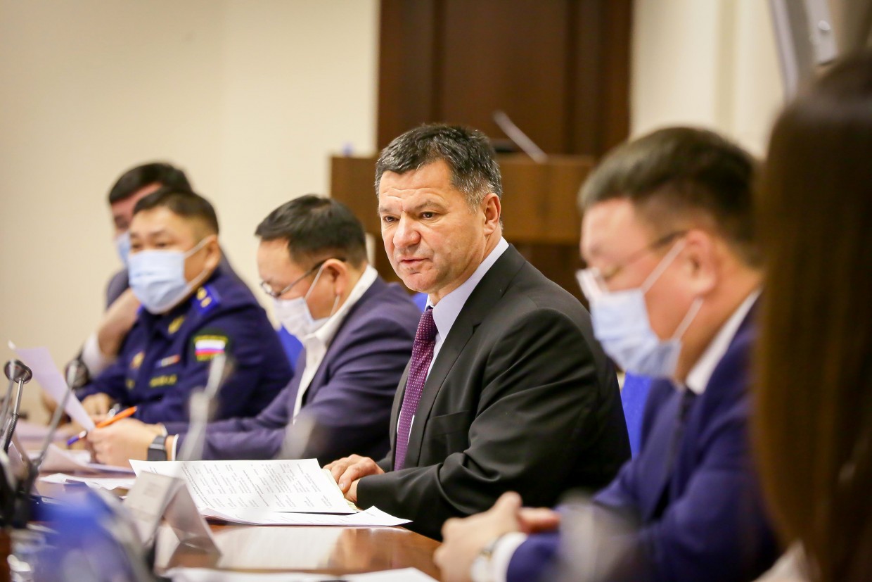В Якутии обсудили вопрос разработки железорудного месторождения