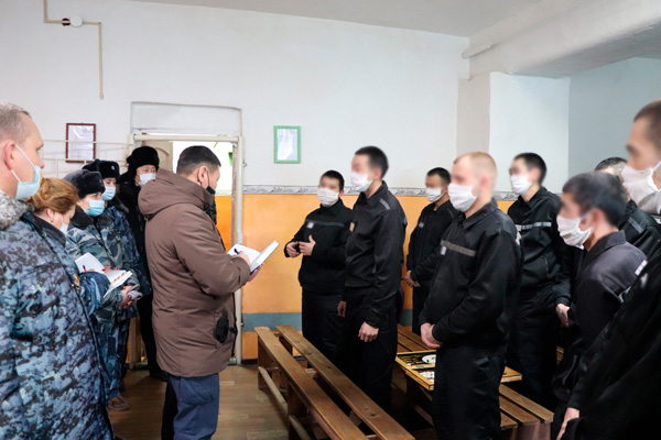 Прокуратура Якутии проводит проверку по информации о нарушении прав лиц, отбывающих наказание в исправительной колонии № 6