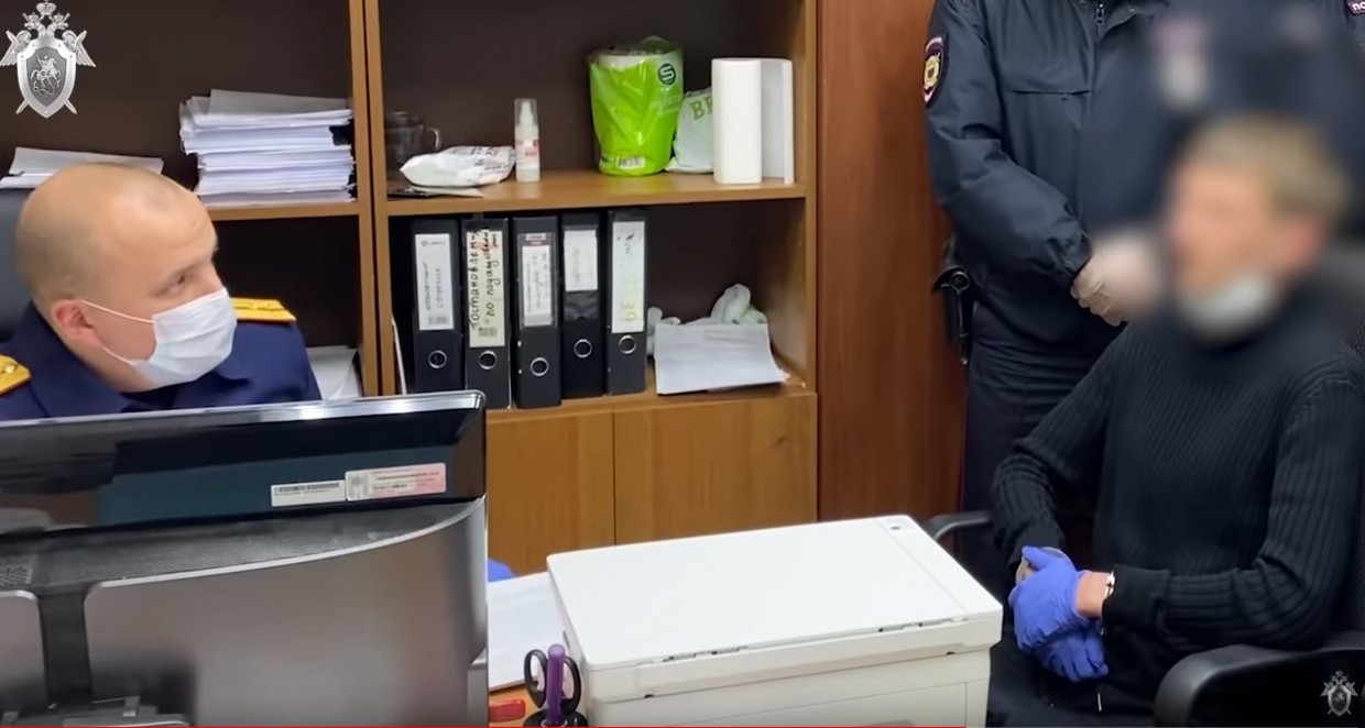 Захватчик отделения Альфа-банка в Москве признал вину  (видео)