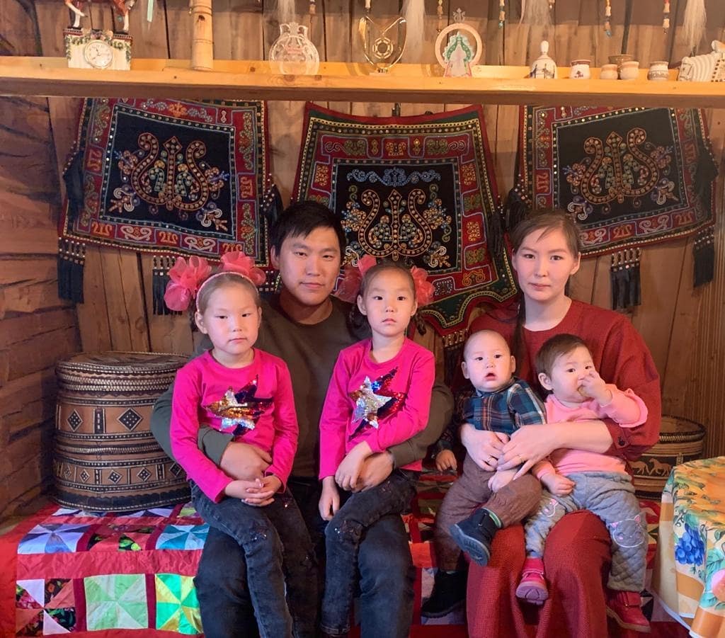 Настоящее чудо: Дважды двойня в семье из села Бярия