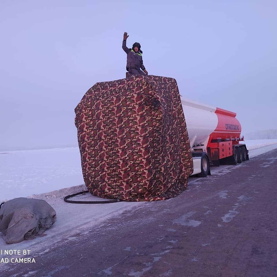 Якутский водитель с помощью соцконтракта организовал услуги для ремонта автомобилей на северных дорогах
