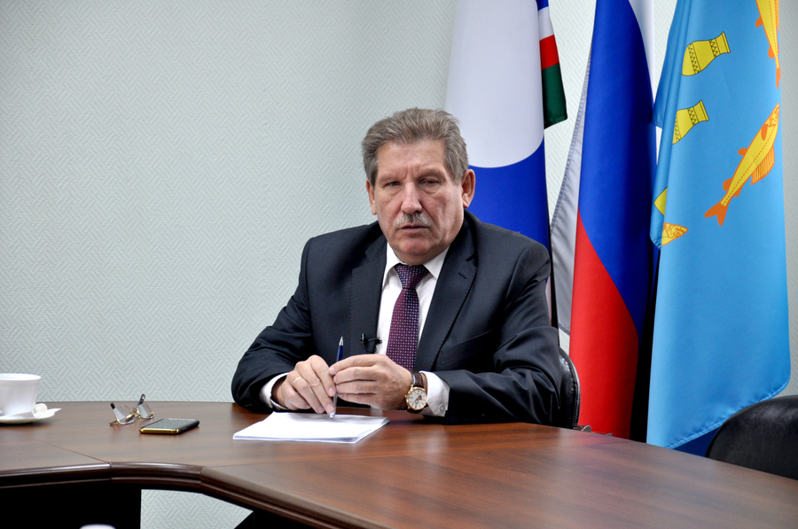 Глава Нерюнгринского района Виктор Станиловский заявил о досрочном прекращении полномочий