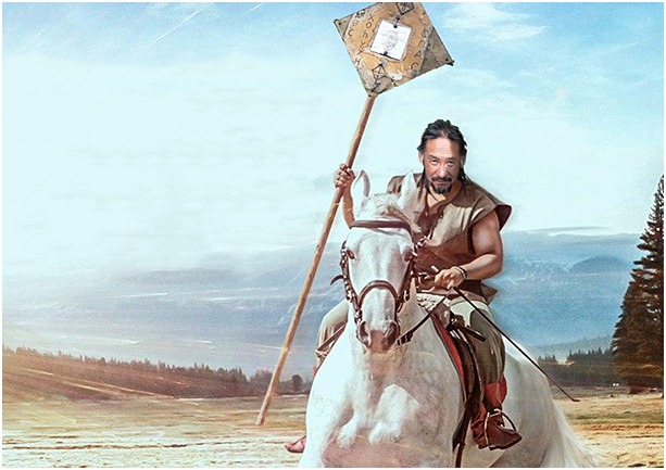 "Выеду из Якутска на белом коне". Шаман Габышев объявил время следующего похода