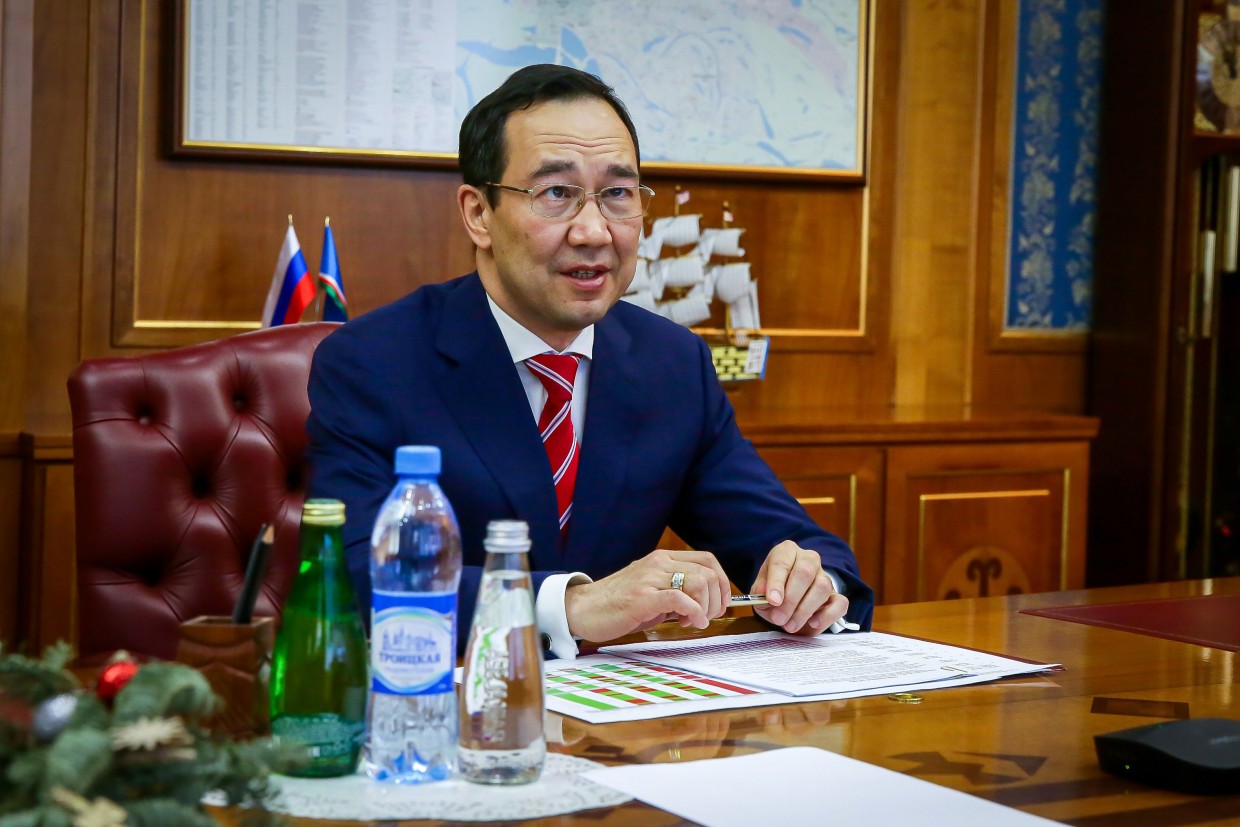 Айсен Николаев заявил об улучшении эпидемиологической ситуации в республике