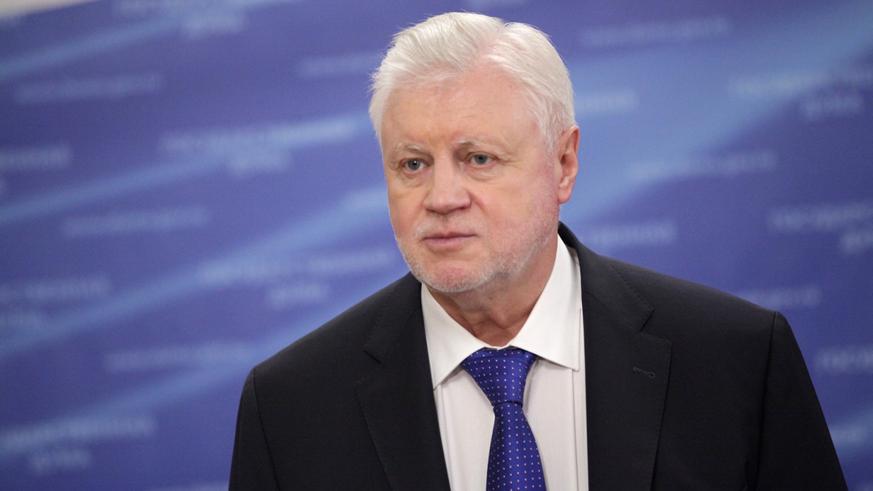 Источник: Сергей Миронов утратит лидерство в СР
