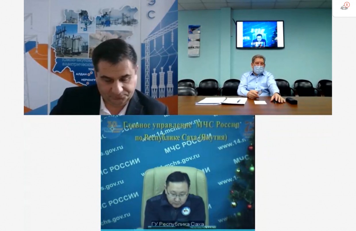 Электроснабжение поселка Беркакит полностью восстановлено. Одна из возможных причин отключения - птицы