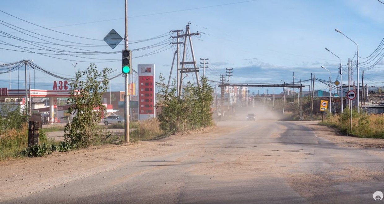 Урбанист Варламов* пожелал Якутску сделать дороги и построить мост через Лену
