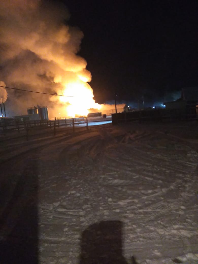 Прокуратура проводит проверку по факту пожара в школе в селе Кустур Эвено-Бытантайского района