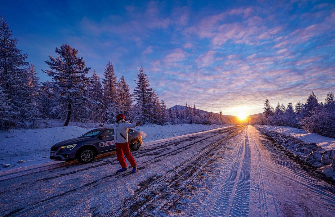 Создатель антивируса едет по Якутии в рамках большого автопробега