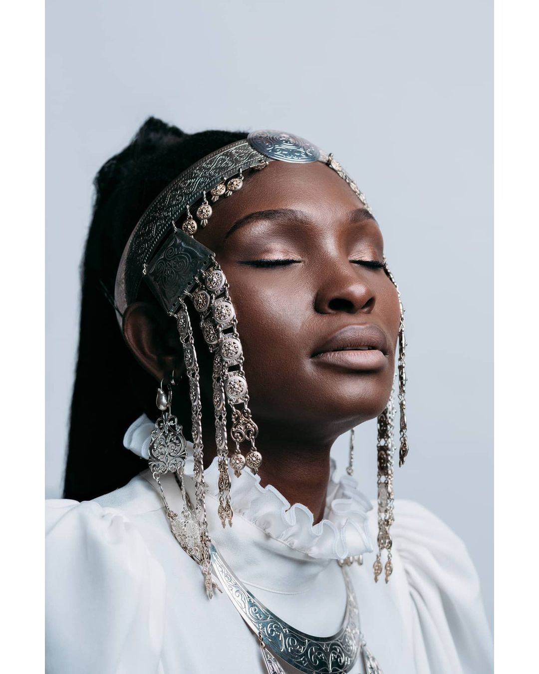 "Я сделала это из уважения", - Рут Тетте из Нигерии объяснила, почему надела якутский национальный костюм