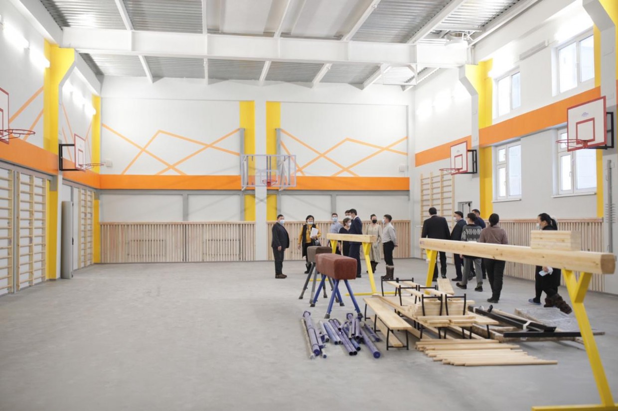 В 203 микрорайоне Якутска готовится к открытию новая школа