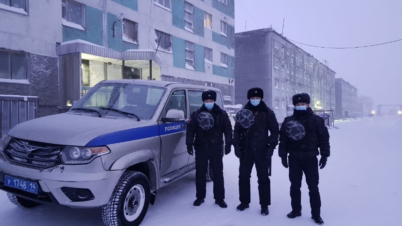 Росгвардейцы предотвратили суицид в Тикси Булунского района