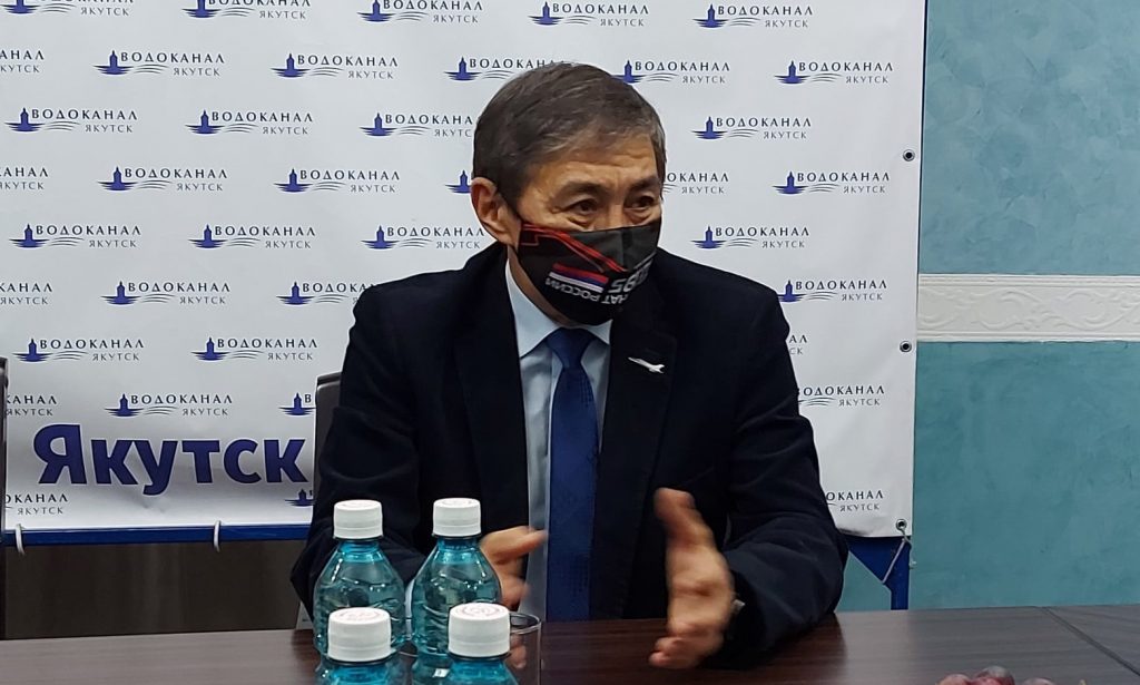 Кырджагасов: «Готов дать зуб, что водоочистные сооружения работают идеально»