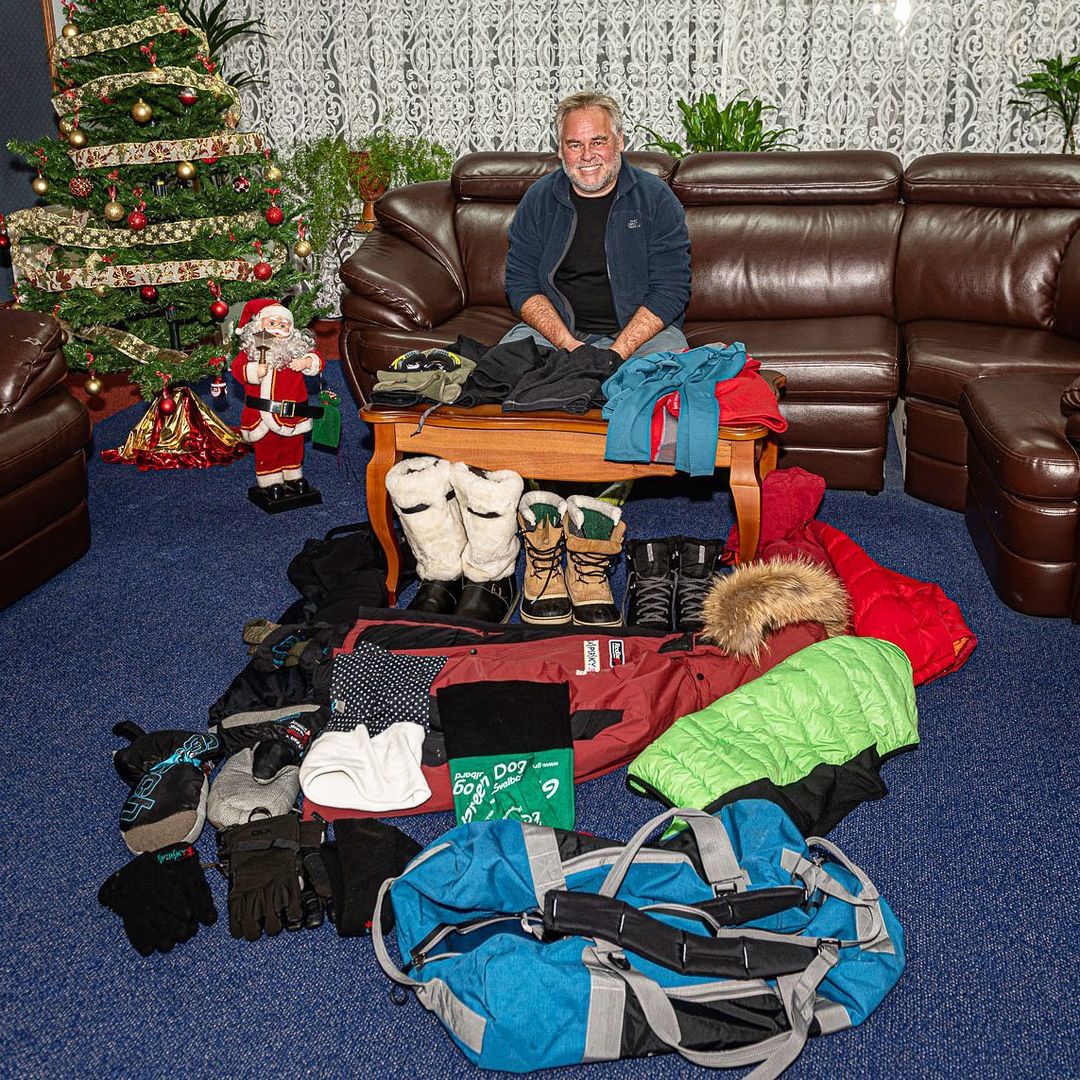 Евгений Касперский показал одежду, защищавшую его от якутских морозов