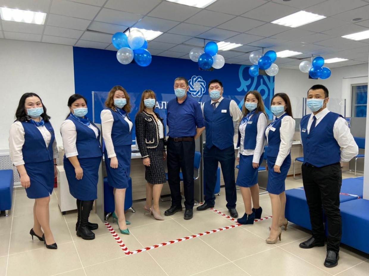 Офис АЭБ в Вилюйске переехал в новое здание