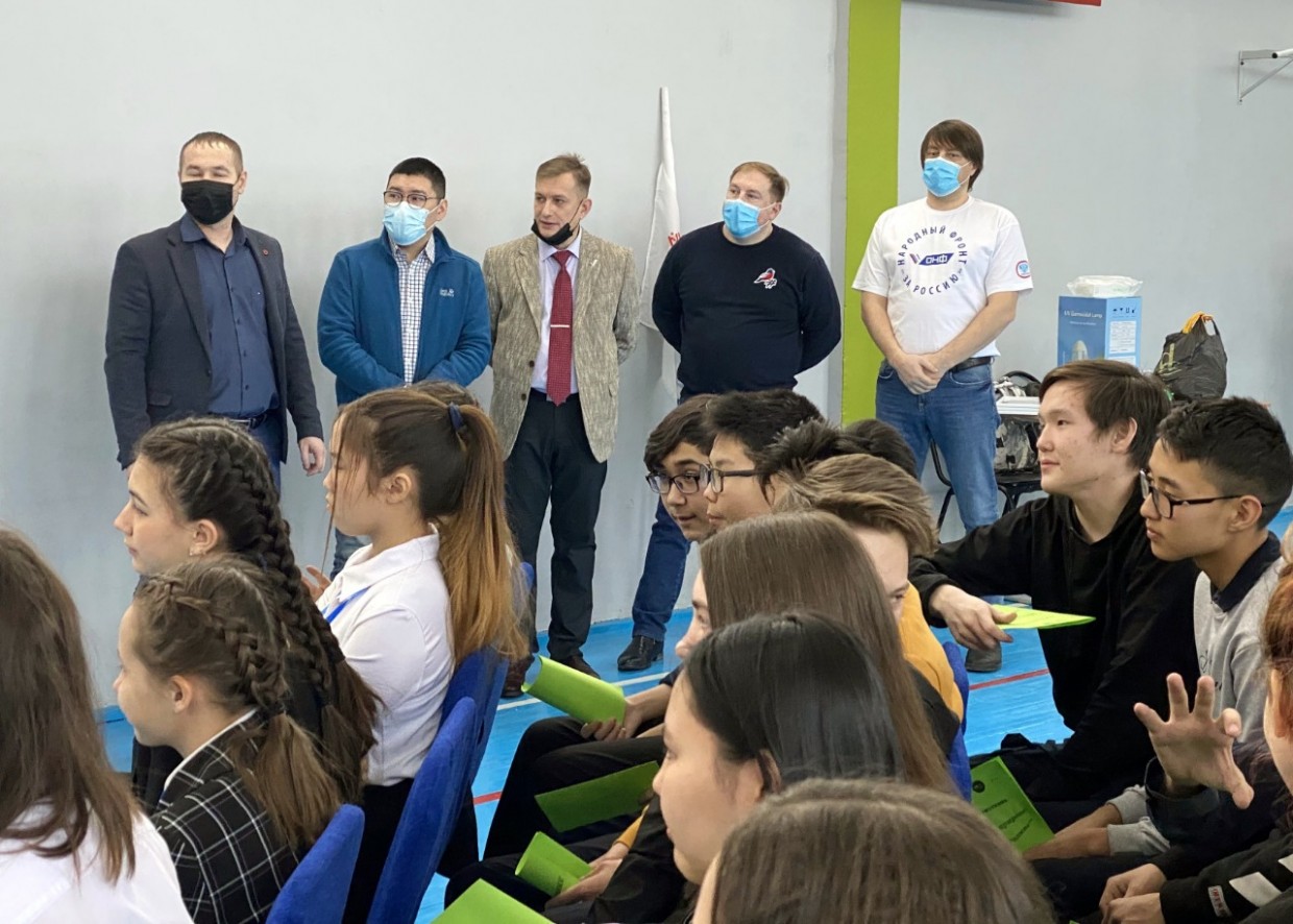 ОНФ провел уроки экологического патриотизма для школьников Якутска