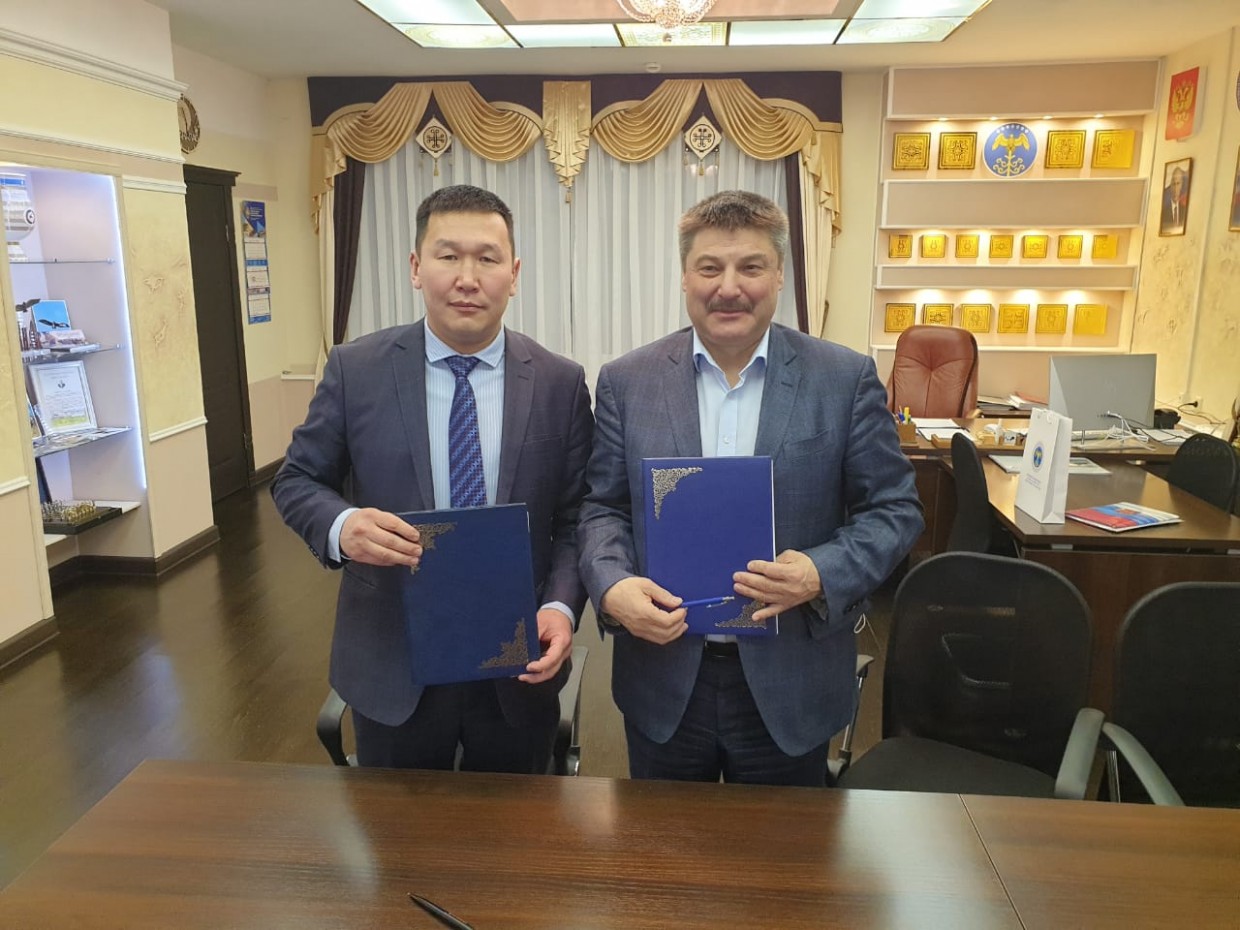 АО «АК «ЖДЯ»   и Хангаласский улус  подписали соглашение о социальном партнерстве