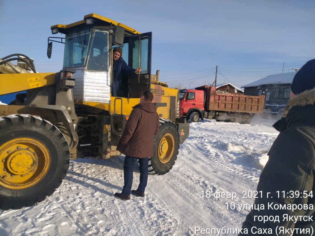 Роман Сорокин: «До 1 апреля основной упор будет сделан на вывоз снега и уборку наледей»