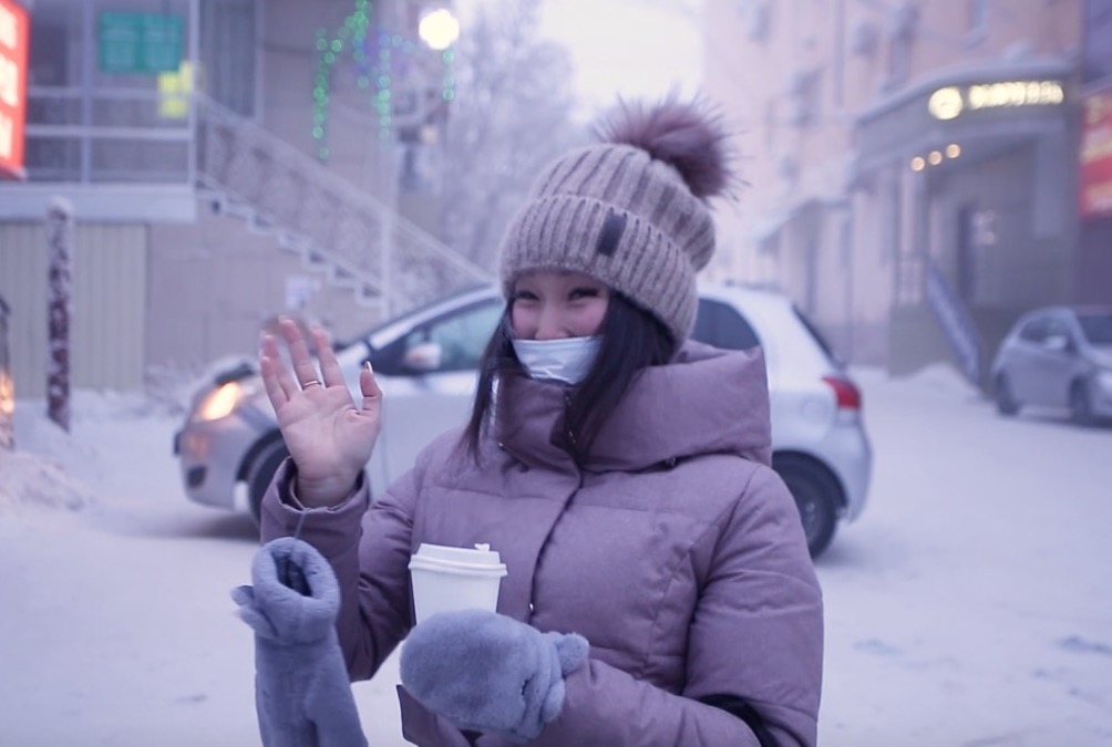 Горячий кофе и мороз: социальный эксперимент показал, доверяют ли якутяне незнакомцам