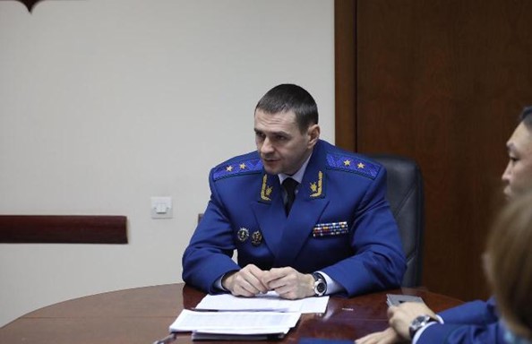 Заместитель Генерального прокурора Российской Федерации Дмитрий Демешин посетил с рабочим визитом Якутию
